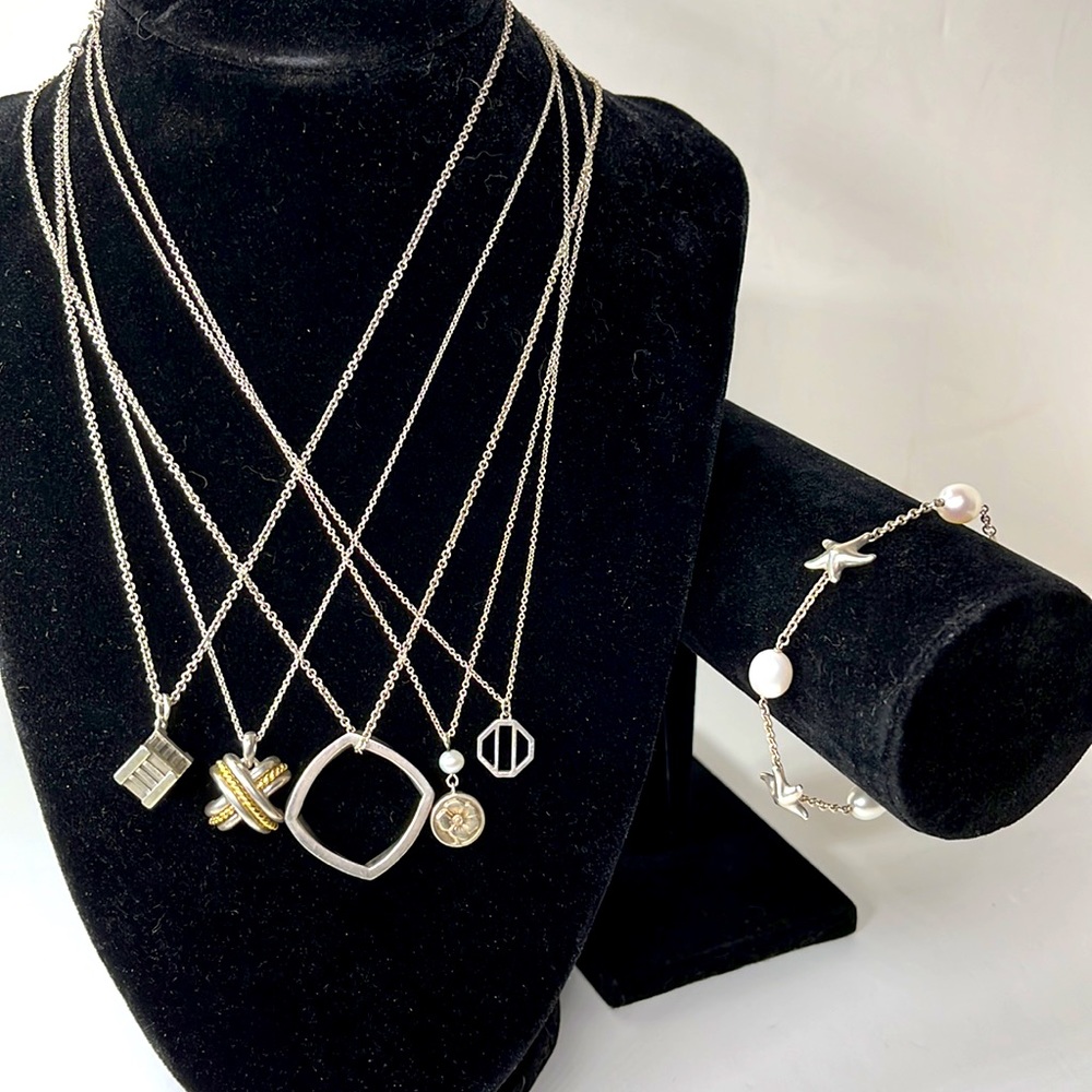 Tiffany & Co Necklaces &  Bracelet Lot - Picture 11 of 16